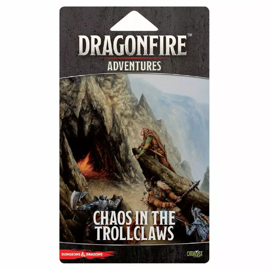 Catalyst Game Labs Dragonfire: Adventures - Chaos In The Trollclaws 1 Catalyst Game Labs Dragonfire: Adventures - Chaos In The Trollclaws