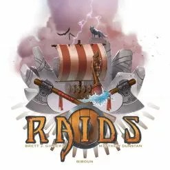 IELLO Raids Board Games