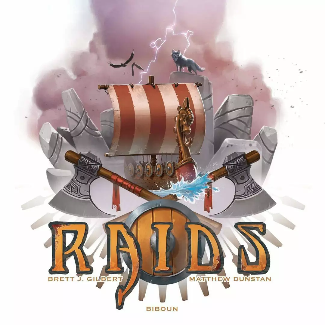 IELLO Raids Board Games 1 IELLO Raids Board Games