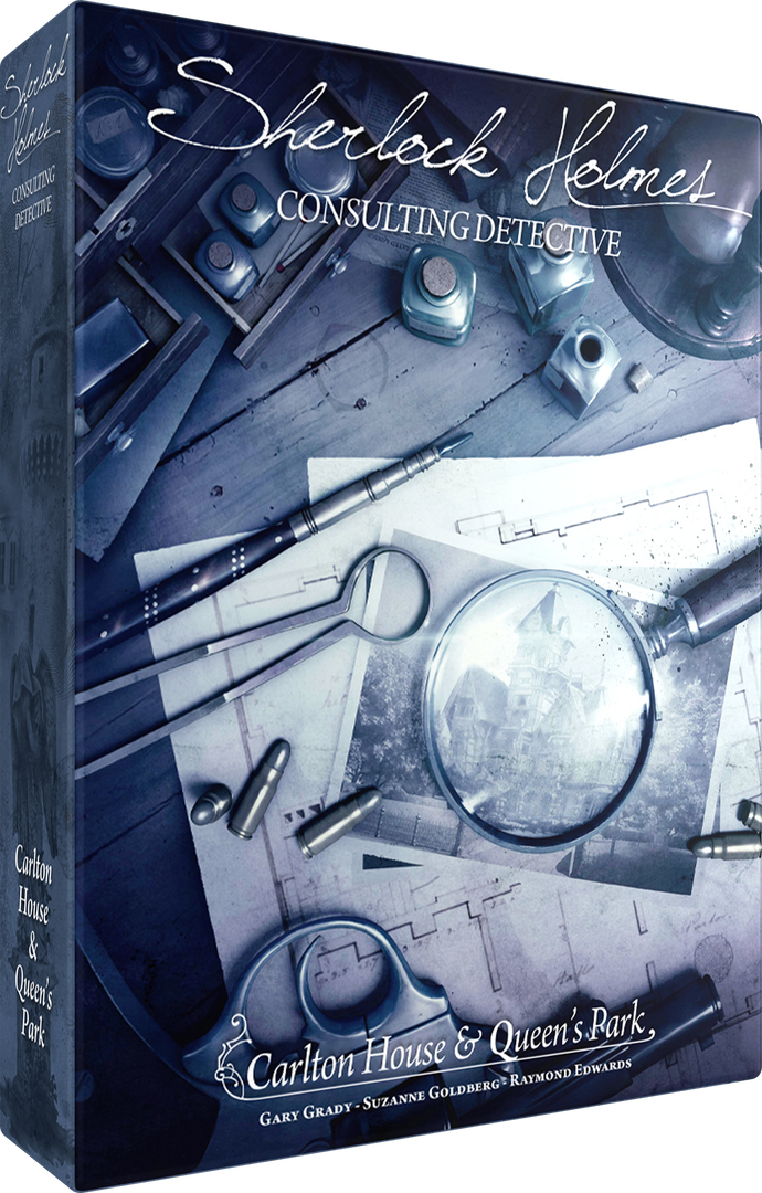 Space Cowboys Board Games Sherlock Holmes: Consulting Detective - Carlton House & Queen's Park 1 Space Cowboys Board Games Sherlock Holmes: Consulting Detective - Carlton House & Queen's Park
