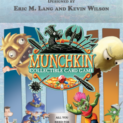 Steve Jackson Games Munchkin Collectible Card Game: Wizard & Bard Starter Set Board Games