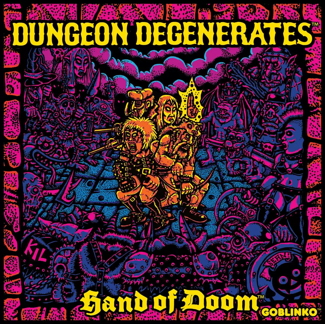 Goblinko Dungeon Degenerates: Hand Of Doom (Second Edition) Board Games 1 Goblinko Dungeon Degenerates: Hand Of Doom (Second Edition) Board Games