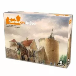 ASYNCRON Games Guédelon: Le Jeu (French Edition)