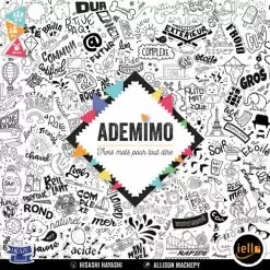 IELLO Ademimo (aka Word Porters) (French Import)
