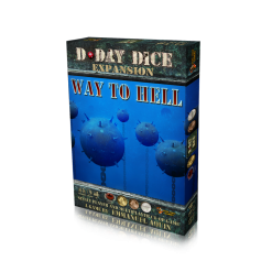 Word Forge Games D-Day Dice (Second Edition): Way To Hell Board Games