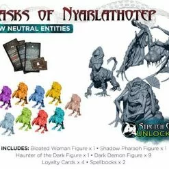 Petersen Games Board Games Cthulhu Wars: Masks Of Nyarlathotep
