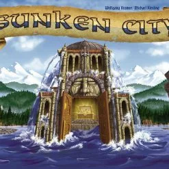 Überplay Board Games Sunken City