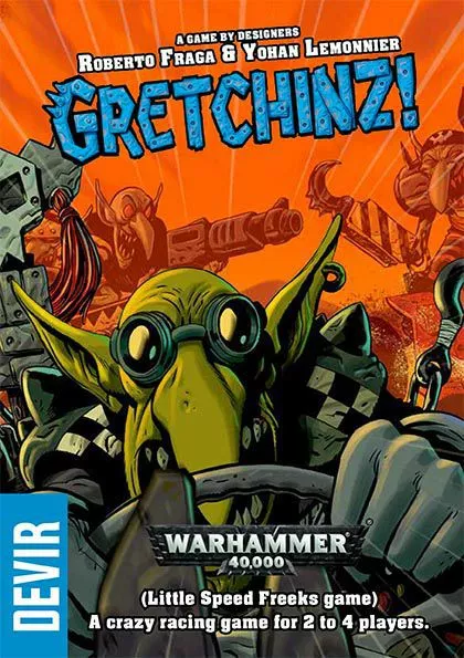 Devir Games Gretchinz! Board Games 1 Devir Games Gretchinz! Board Games
