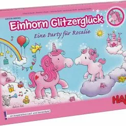 HABA Unicorn Glitterluck: A Party For Rosalie Board Games
