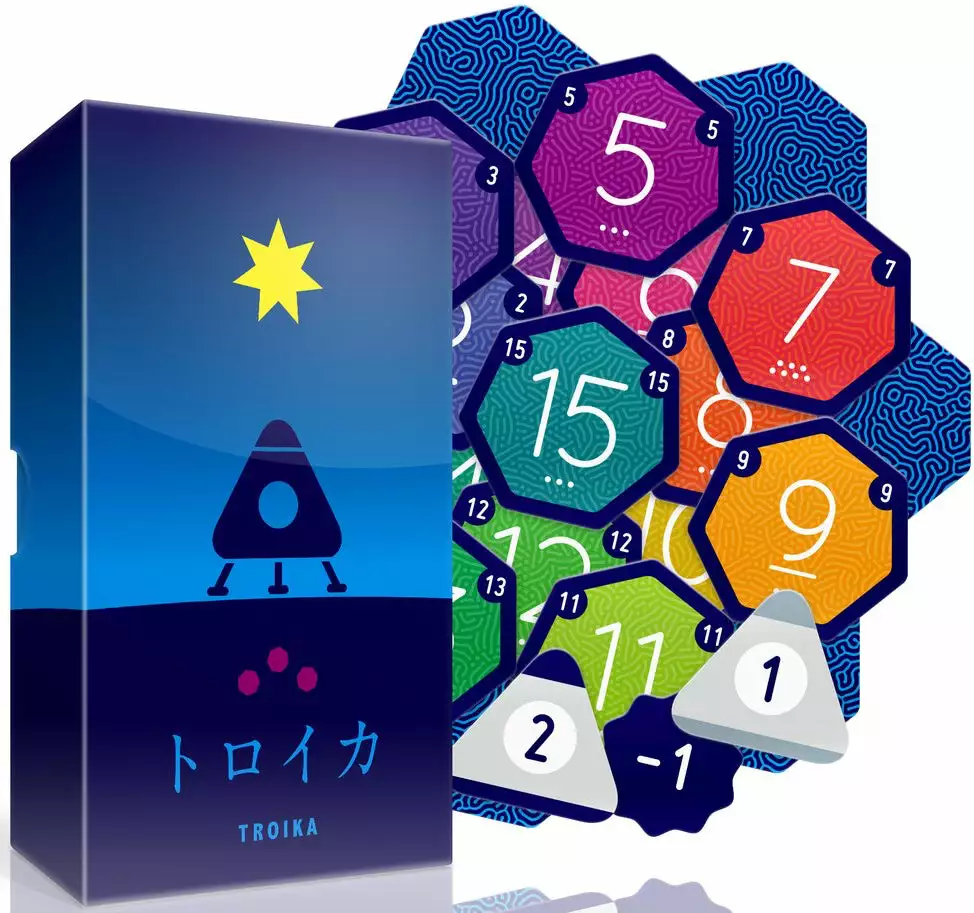 Oink Games Troika Board Games 1 Oink Games Troika Board Games