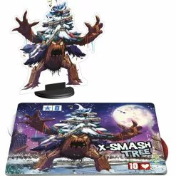 IELLO King Of Tokyo/King Of New York: X-Smash Tree Board Games
