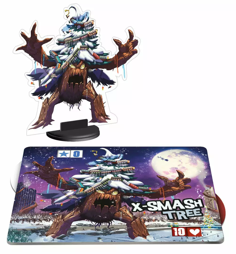 IELLO King Of Tokyo/King Of New York: X-Smash Tree Board Games 1 IELLO King Of Tokyo/King Of New York: X-Smash Tree Board Games