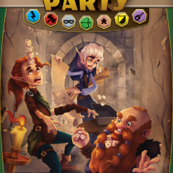 WizKids Fungeon Party Board Games