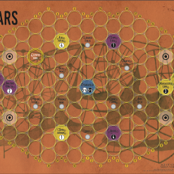 AoS Team Age Of Steam Expansion: Mars - Global Surveyor