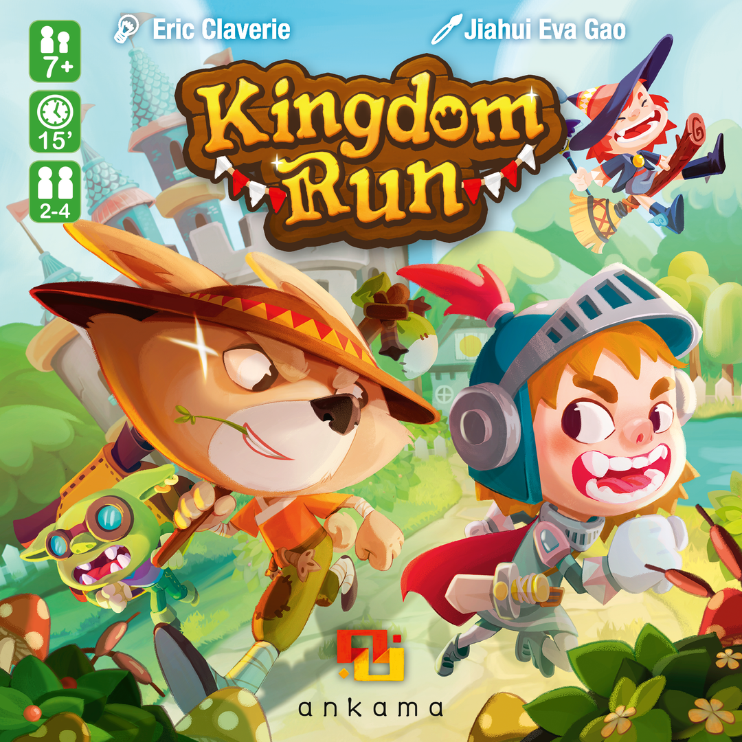 Ankama Board Games Kingdom Run 1 Ankama Board Games Kingdom Run
