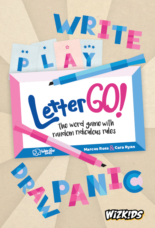WizKids Letter GO! Board Games 1 WizKids Letter GO! Board Games