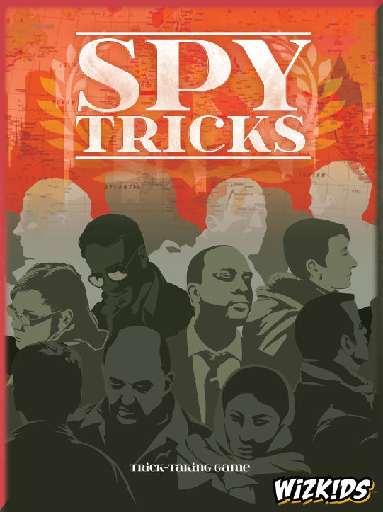 WizKids Board Games Spy Tricks 1 WizKids Board Games Spy Tricks