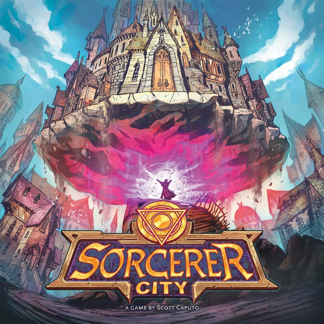Druid City Games Sorcerer City Board Games 1 Druid City Games Sorcerer City Board Games