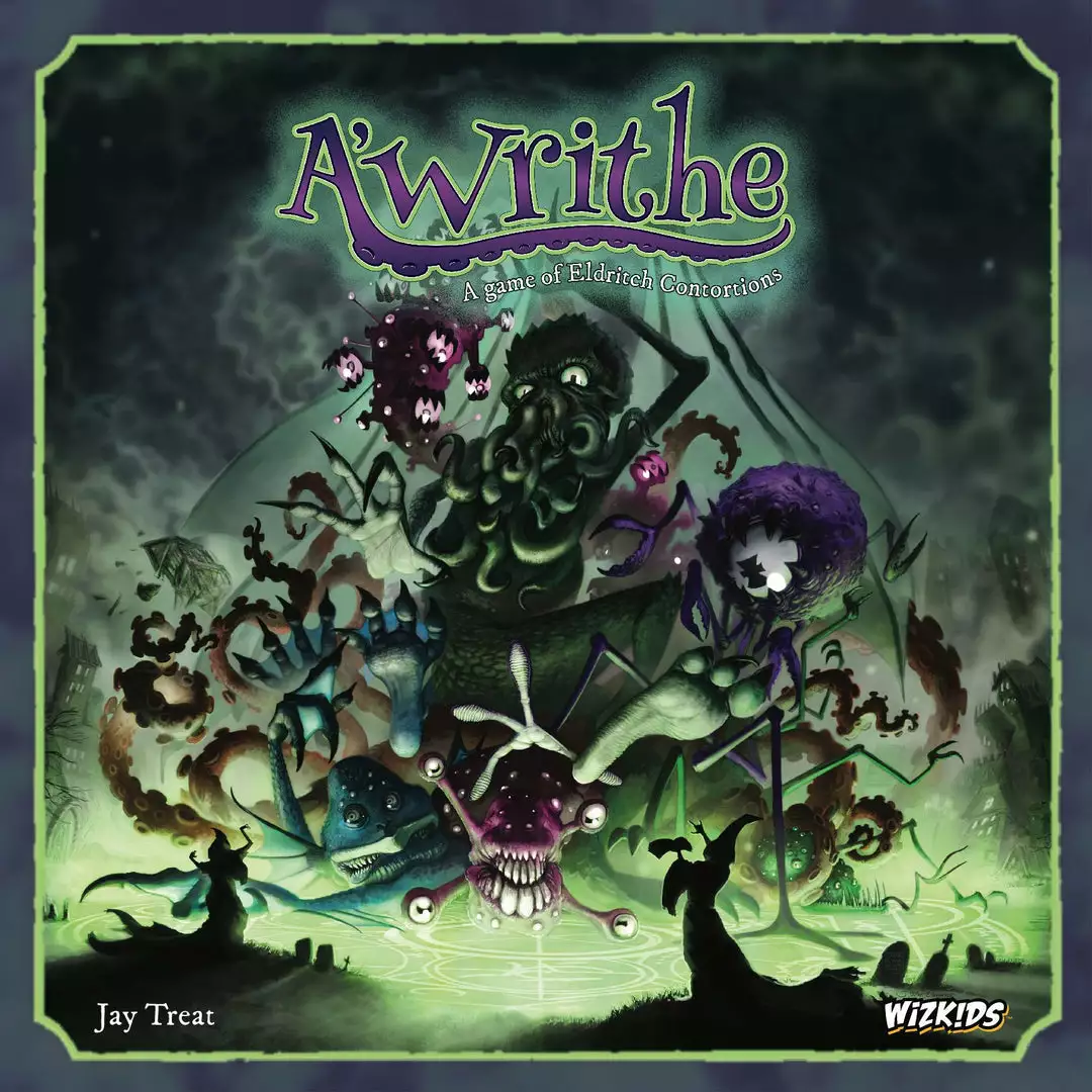 WizKids Board Games A'Writhe: A Game Of Eldritch Contortions 1 WizKids Board Games A'Writhe: A Game Of Eldritch Contortions