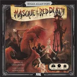 IDW Games Masque Of The Red Death Board Games