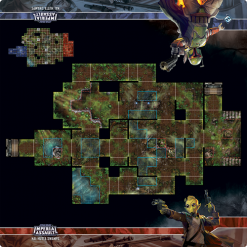 Fantasy Flight Games Star Wars: Imperial Assault - Nal Hutta Swamps Skirmish Map