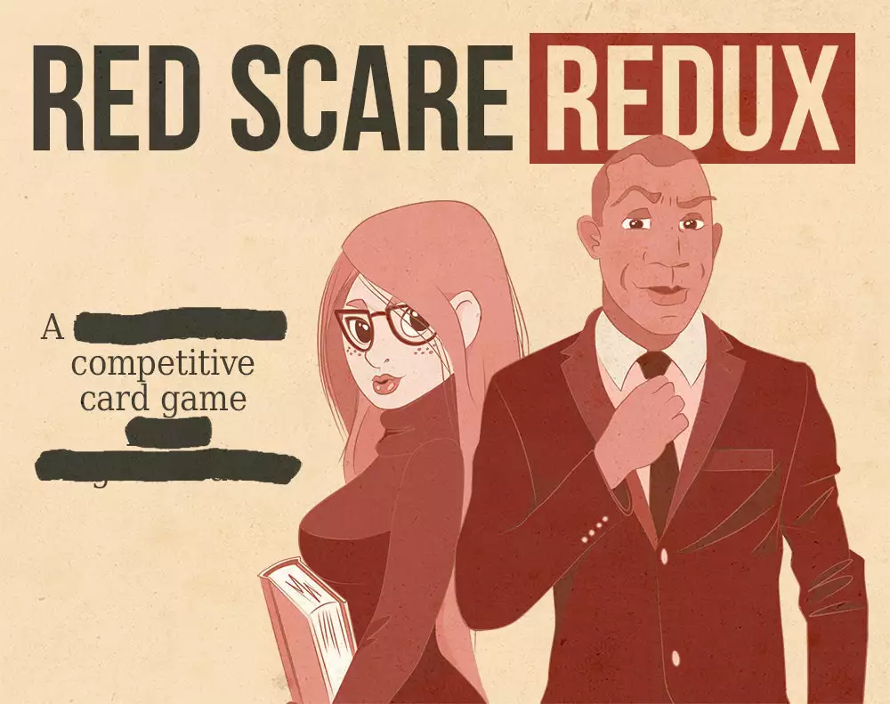 (Self-Published) Red Scare Redux 1 (Self-Published) Red Scare Redux