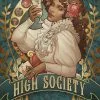 Osprey Games Board Games High Society (New Edition)
