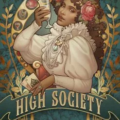 Osprey Games Board Games High Society (New Edition)