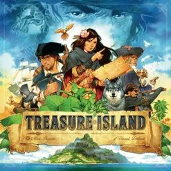 Matagot Treasure Island Board Games