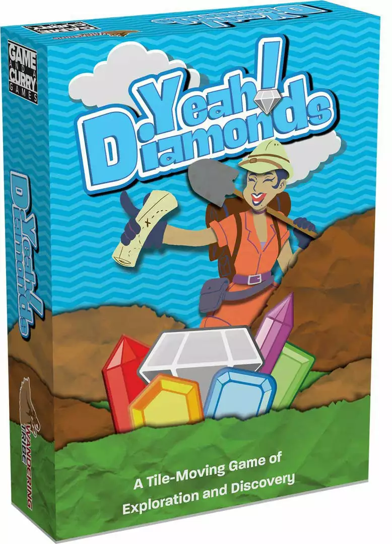 Game And A Curry Board Games Yeah! Diamonds 1 Game And A Curry Board Games Yeah! Diamonds