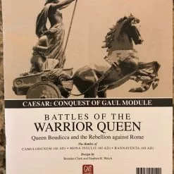 GMT Games Battles Of The Warrior Queen Board Games