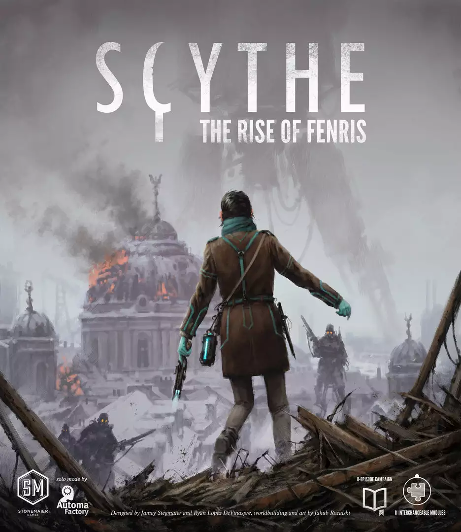 Stonemaier Games Scythe: The Rise Of Fenris 1 Stonemaier Games Scythe: The Rise Of Fenris