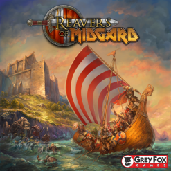 Grey Fox Games Reavers Of Midgard Board Games
