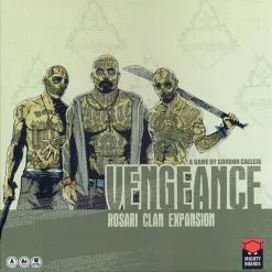 Greenbrier Games Vengeance: Rosari Clan Expansion