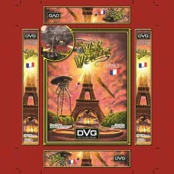 Dan Verssen Games (DVG) The War Of The Worlds: France Board Games