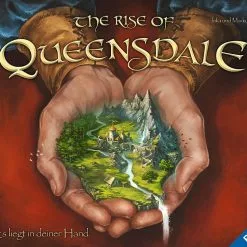 Ravensburger Board Games The Rise Of Queensdale
