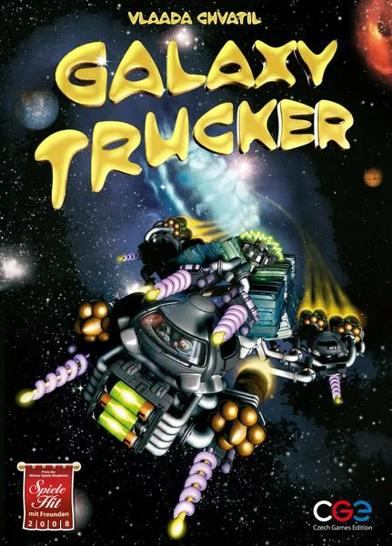 Czech Games Edition Board Games Galaxy Trucker 1 Czech Games Edition Board Games Galaxy Trucker