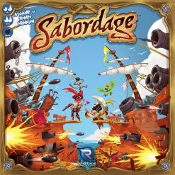 Renegade Game Studios Sabordage (Renegade Edition) Board Games