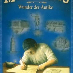 Mayfair Games Board Games Monuments: Wonders Of Antiquity (German Import)