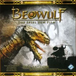 Fantasy Flight Games Beowulf: The Movie Board Game Board Games