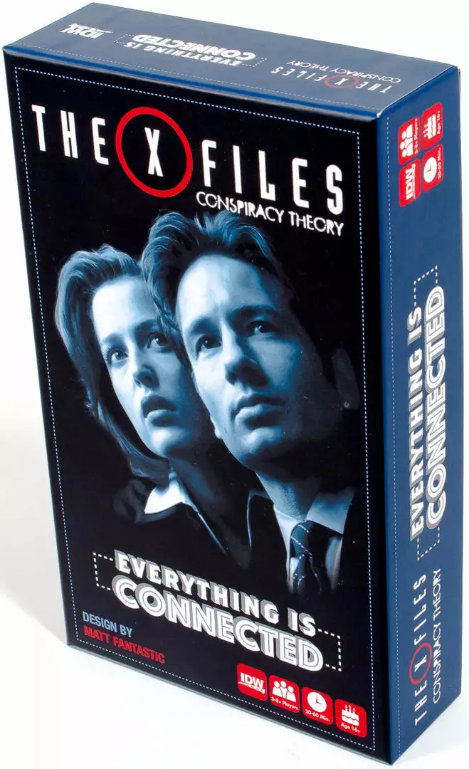 IDW Games Board Games The X-Files: Conspiracy Theory - Everything Is Connected 1 IDW Games Board Games The X-Files: Conspiracy Theory - Everything Is Connected