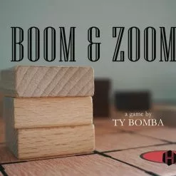 Hollandspiele Boom & Zoom (second Edition) Board Games