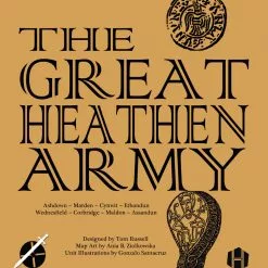Hollandspiele Board Games The Great Heathen Army