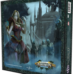 Mariucci J. Designs HEXplore It: The Forests Of Adrimon Board Games