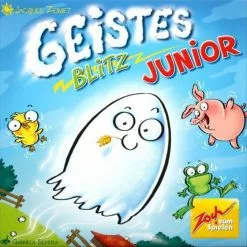 Zoch Verlag Geistesblitz (Ghost Blitz) Junior