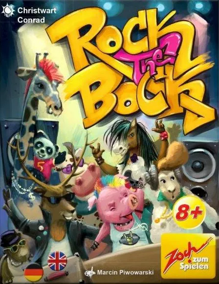 Zoch Verlag Rock The Bock Board Games 1 Zoch Verlag Rock The Bock Board Games