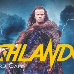 River Horse Ltd. Highlander: The Board Game