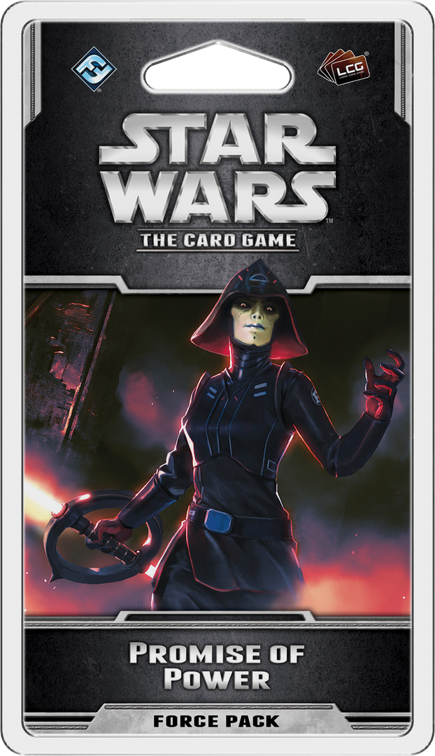 Fantasy Flight Games Star Wars: The Card Game - Promise Of Power Board Games 1 Fantasy Flight Games Star Wars: The Card Game - Promise Of Power Board Games
