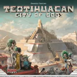 NSKN Games Board Games Teotihuacan: City Of Gods