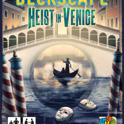 DV Giochi Deckscape: Heist In Venice Board Games